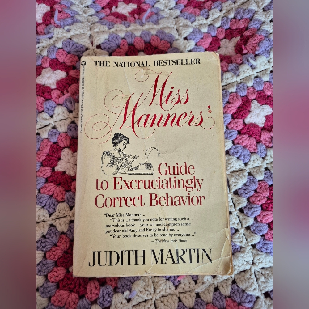 Miss Manners Hefty Volume